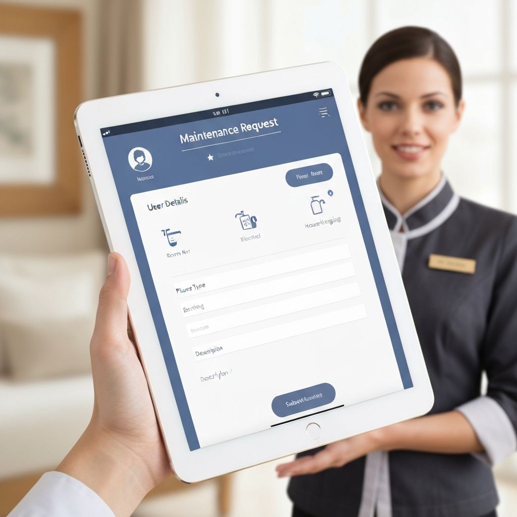 Solicitação de Manutenção