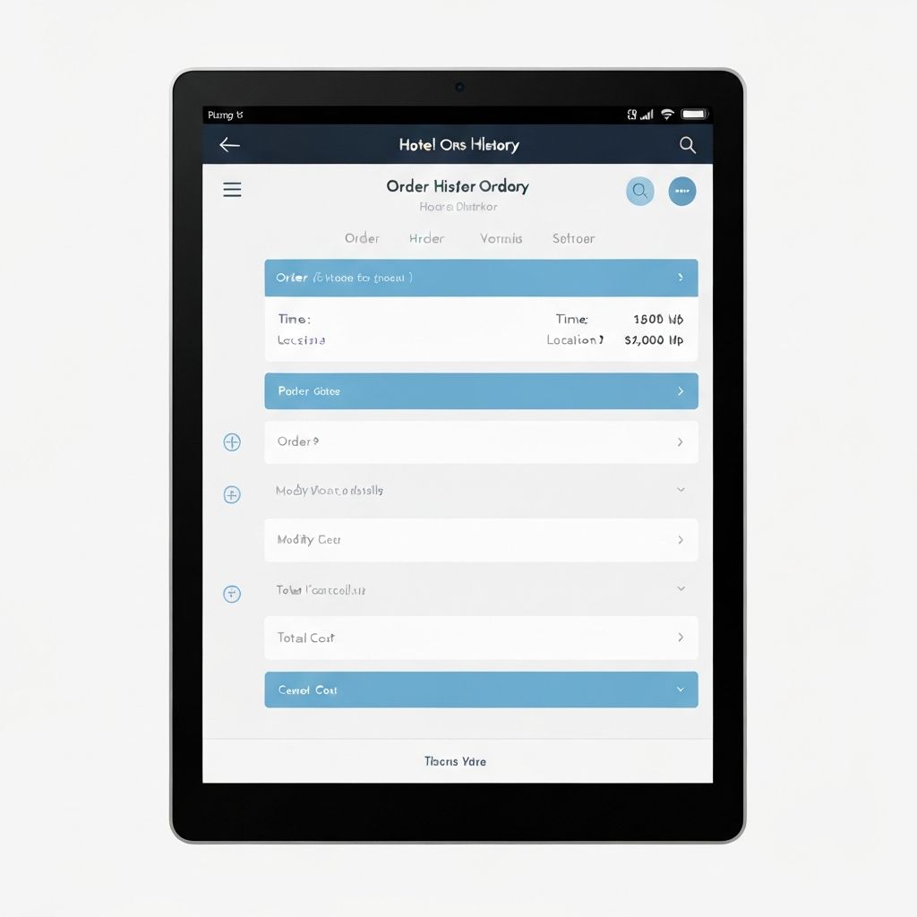 Histórico de Pedidos