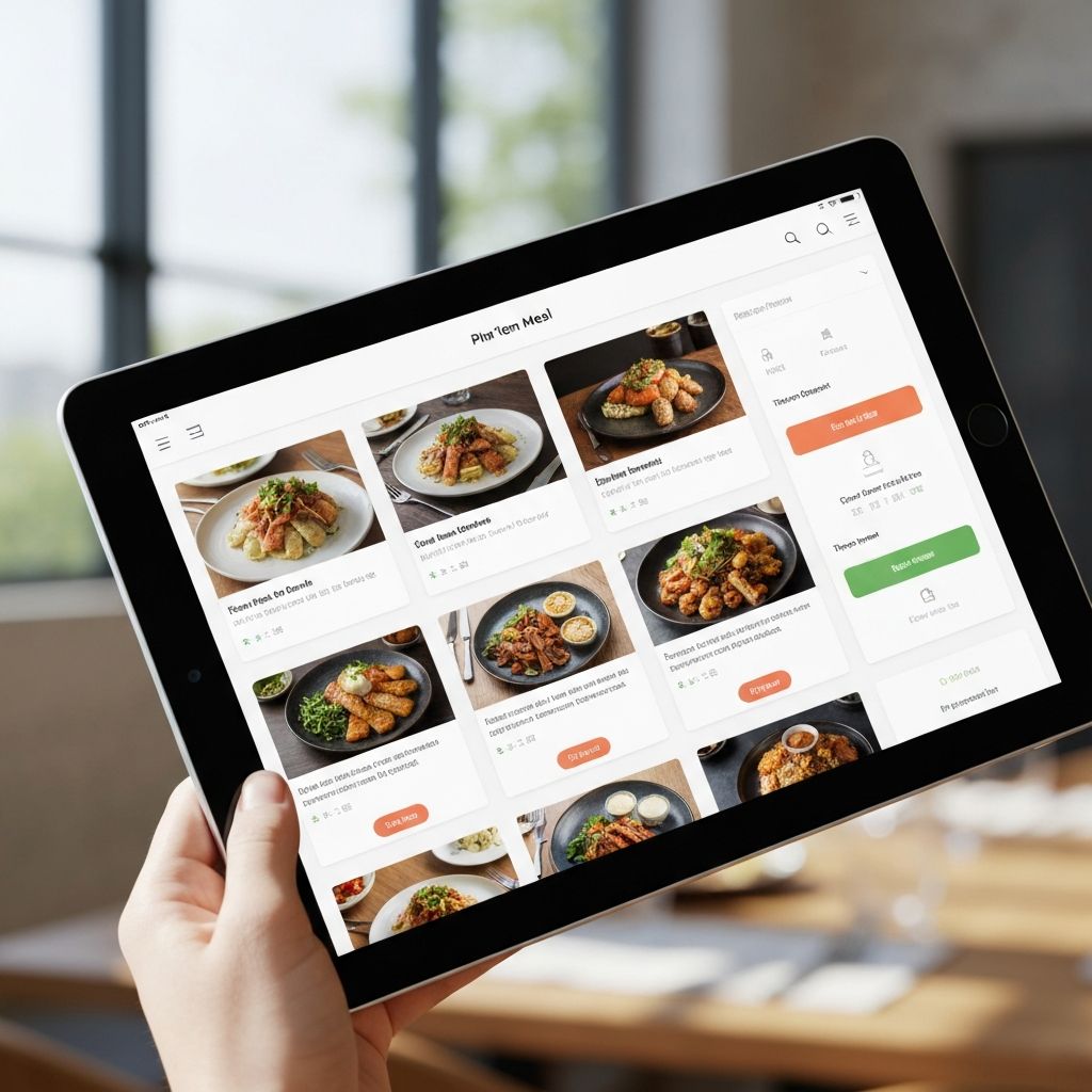 Pedidos para Bar & Restaurante